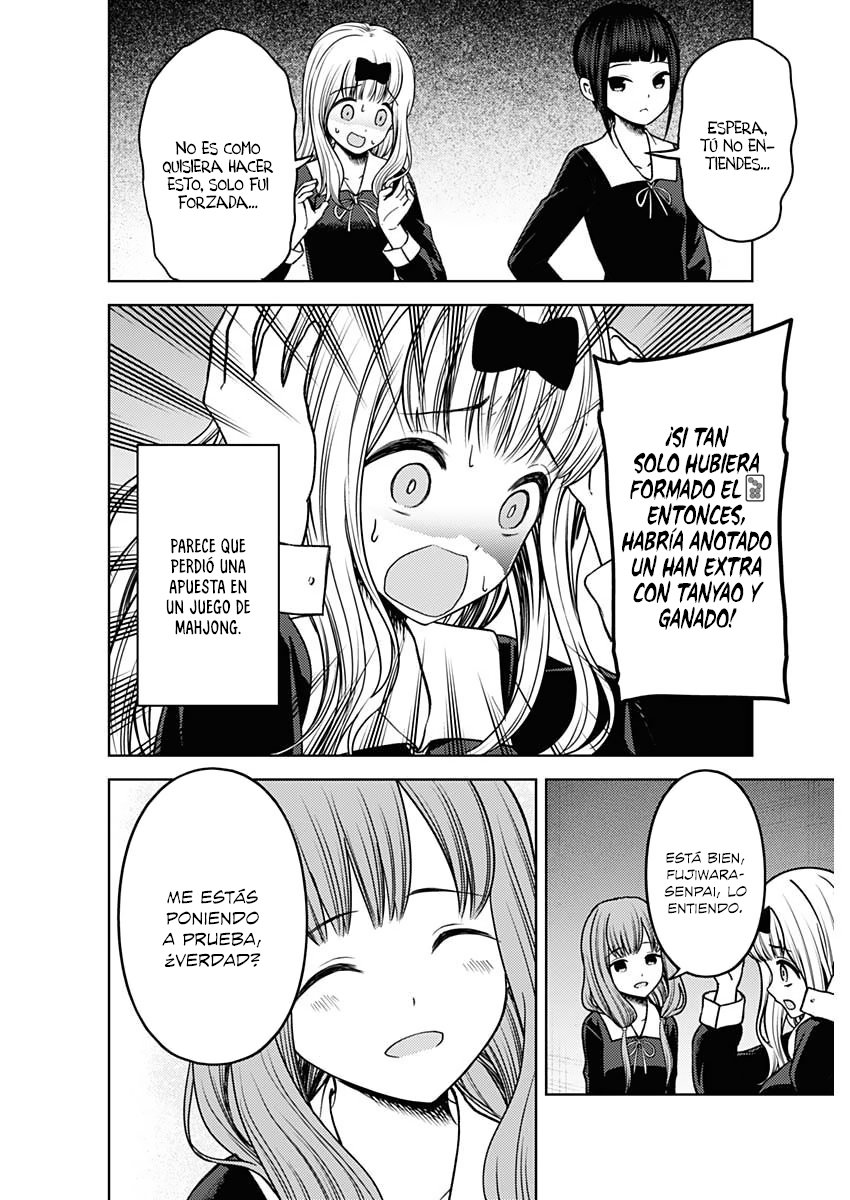 Read Kaguya-sama love is war Es Manga Online