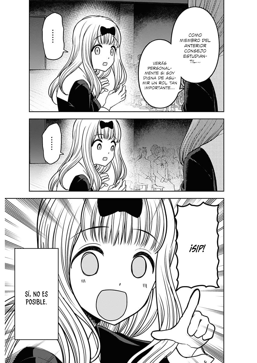 Read Kaguya-sama love is war Es Manga Online