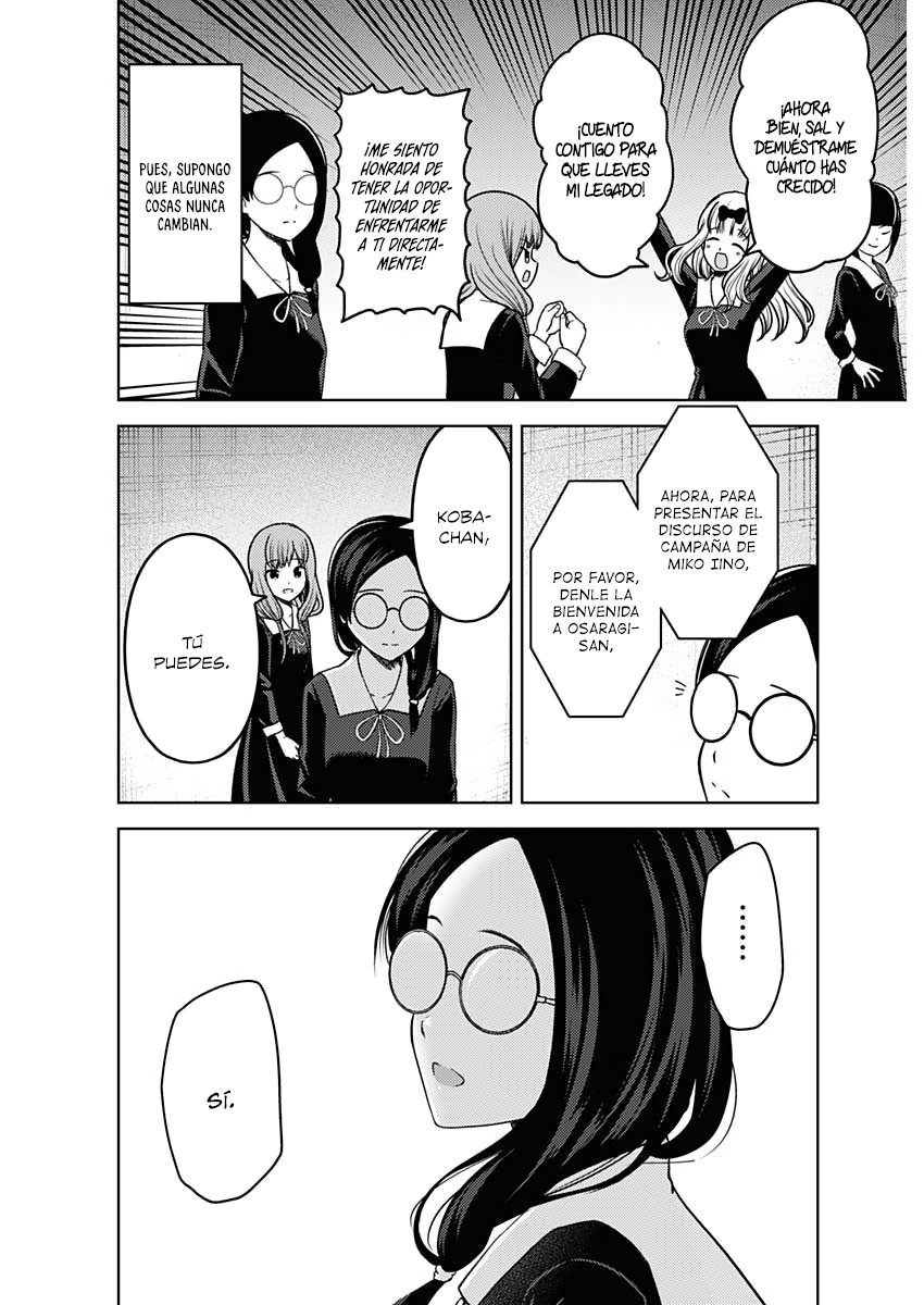 Read Kaguya-sama love is war Es Manga Online