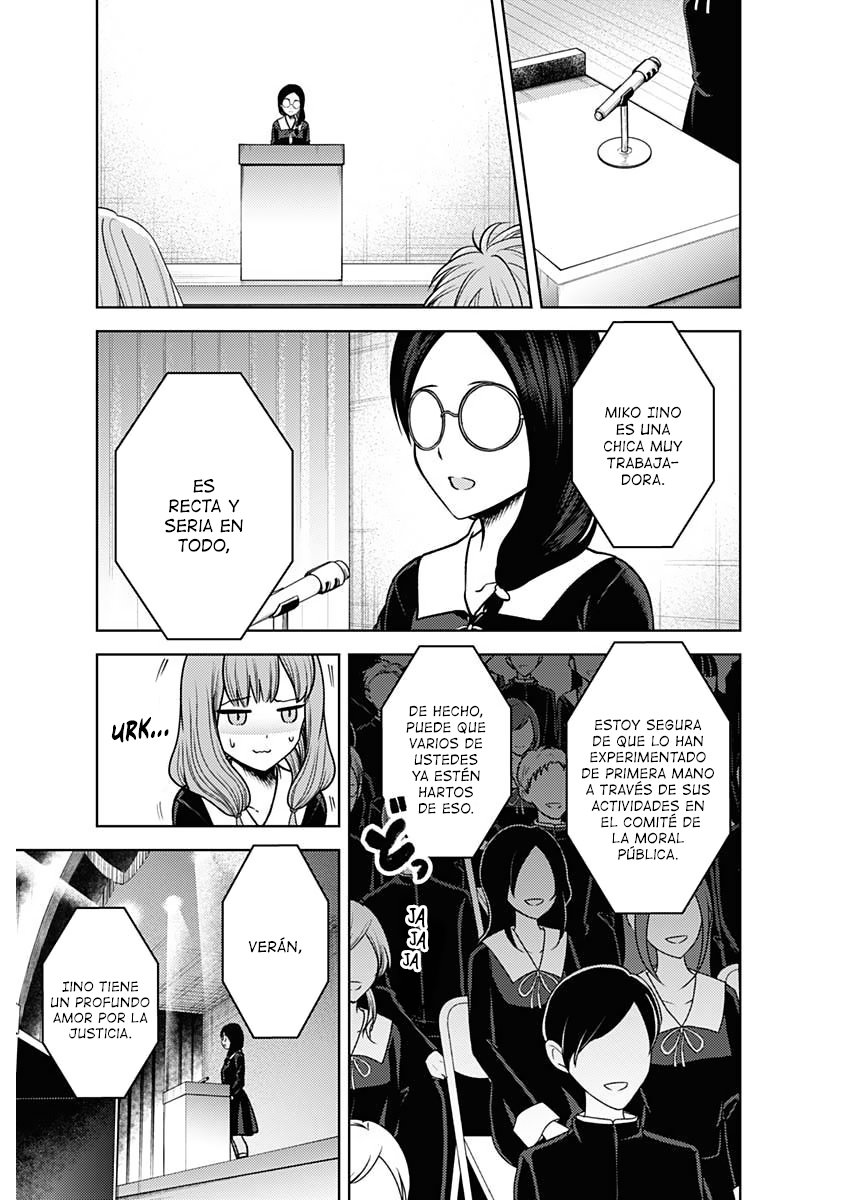 Read Kaguya-sama love is war Es Manga Online