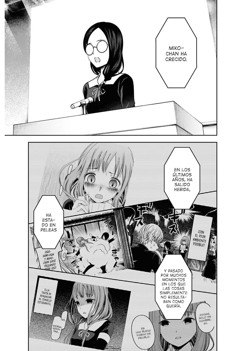 Read Kaguya-sama love is war Es Manga Online