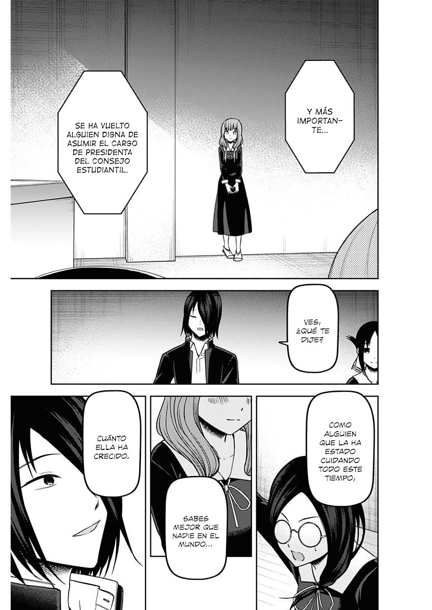 Read Kaguya-sama love is war Es Manga Online