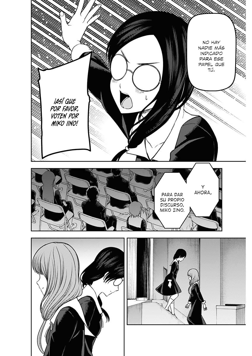Read Kaguya-sama love is war Es Manga Online