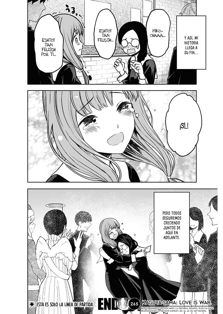 Read Kaguya-sama love is war Es Manga Online