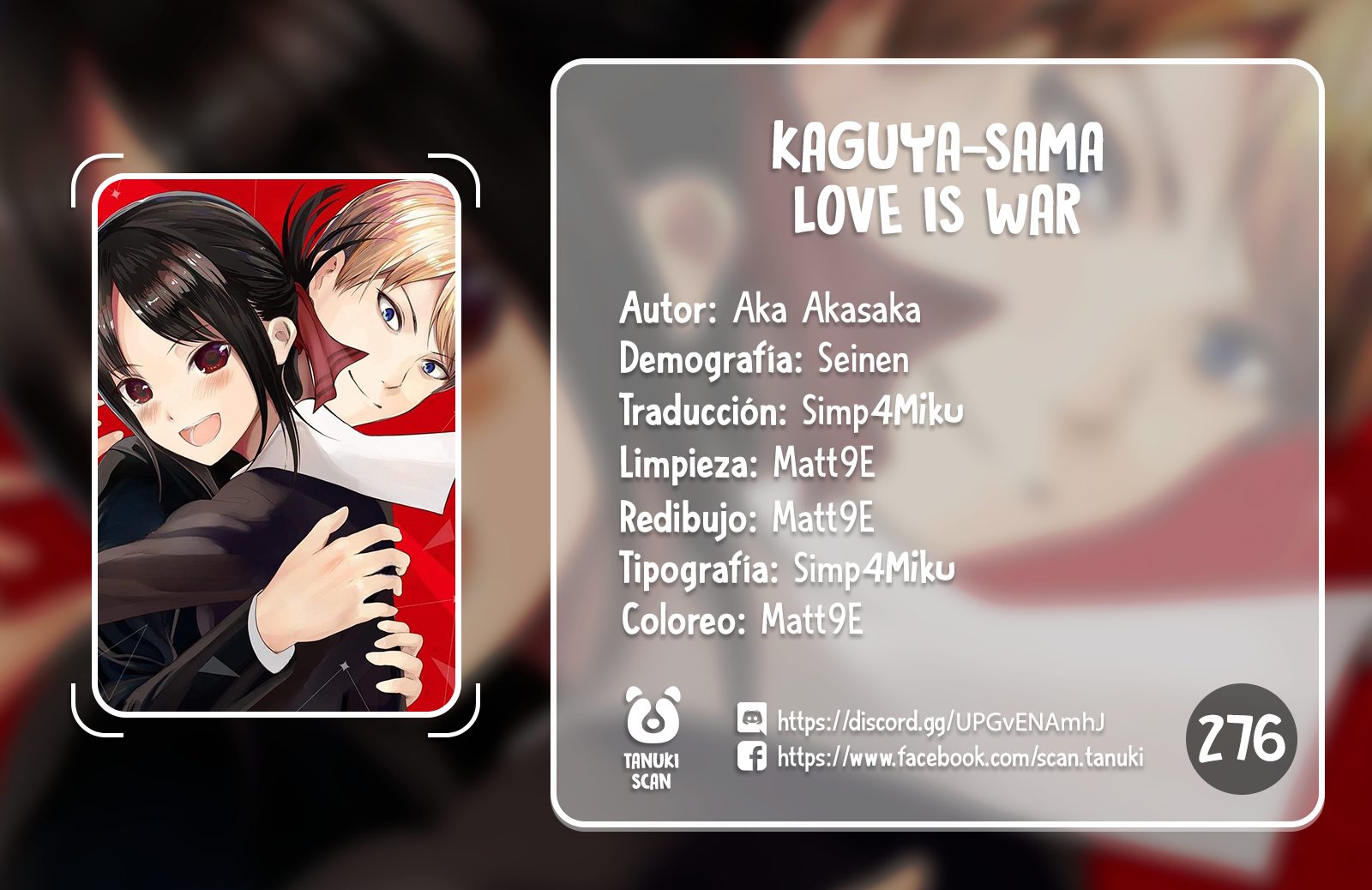 Read Kaguya-sama love is war Es Manga Online