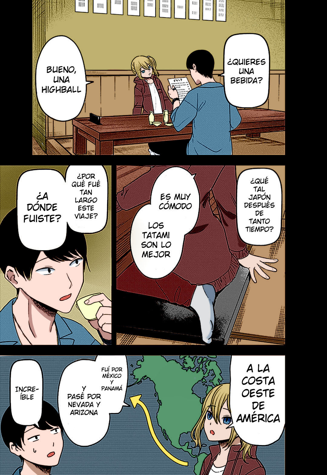 Read Kaguya-sama love is war Es Manga Online
