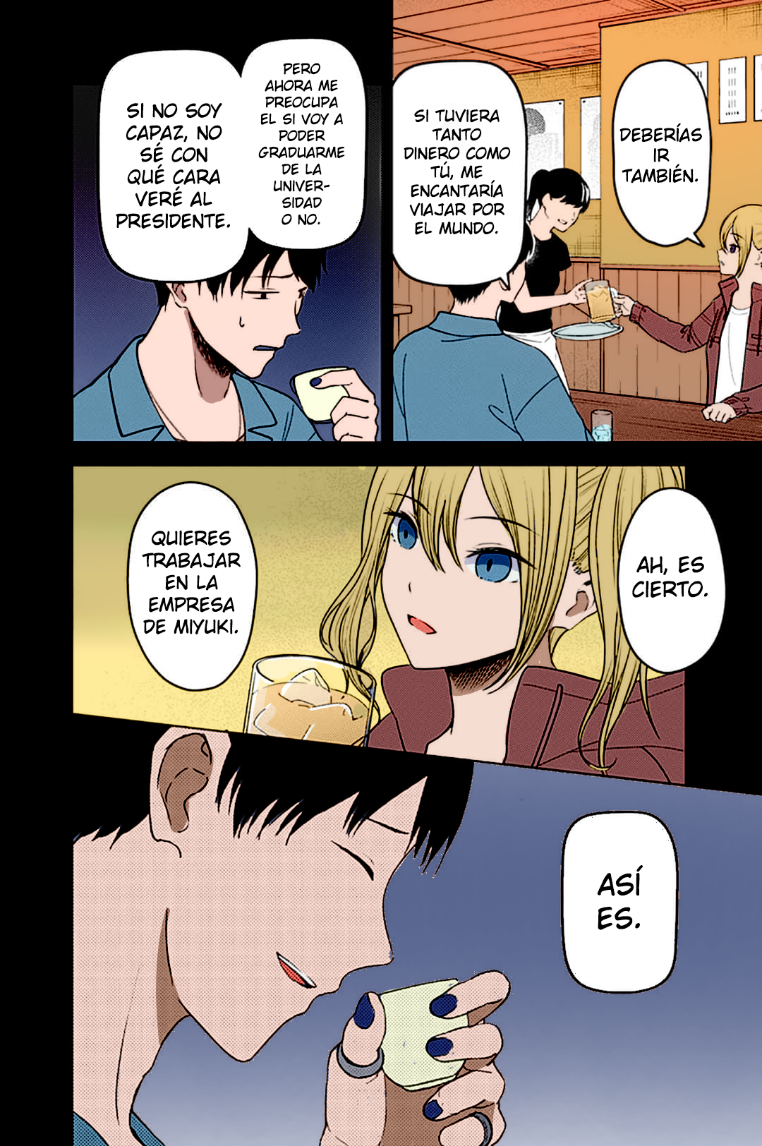 Read Kaguya-sama love is war Es Manga Online