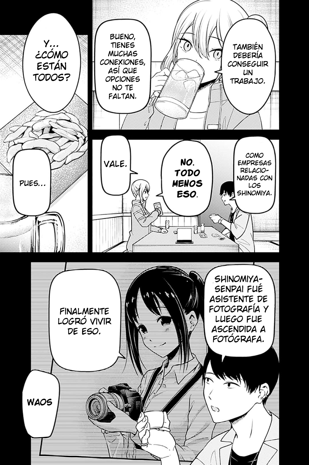 Read Kaguya-sama love is war Es Manga Online