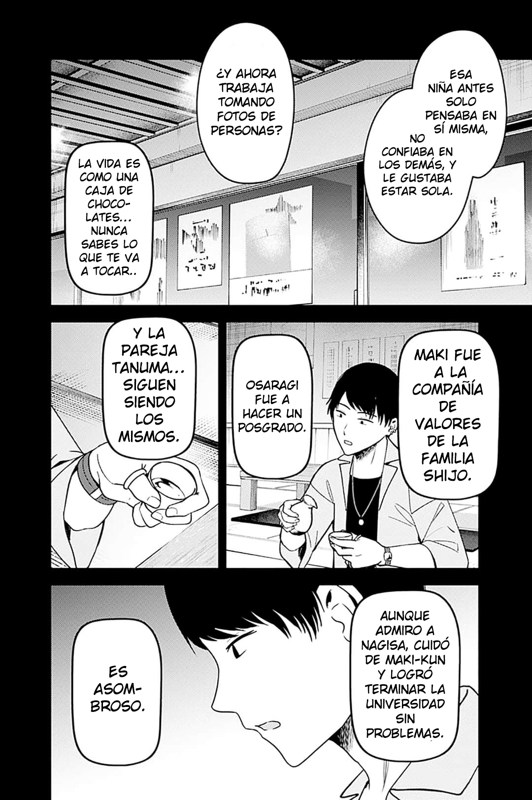 Read Kaguya-sama love is war Es Manga Online