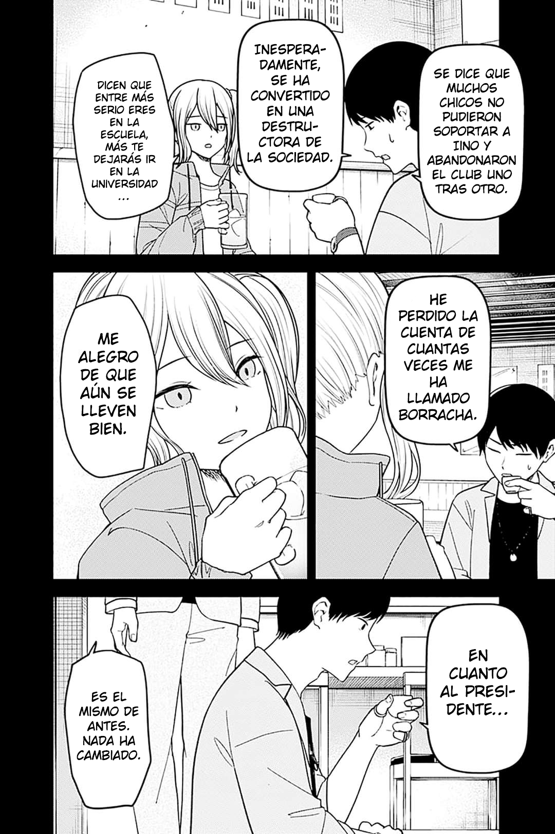 Read Kaguya-sama love is war Es Manga Online