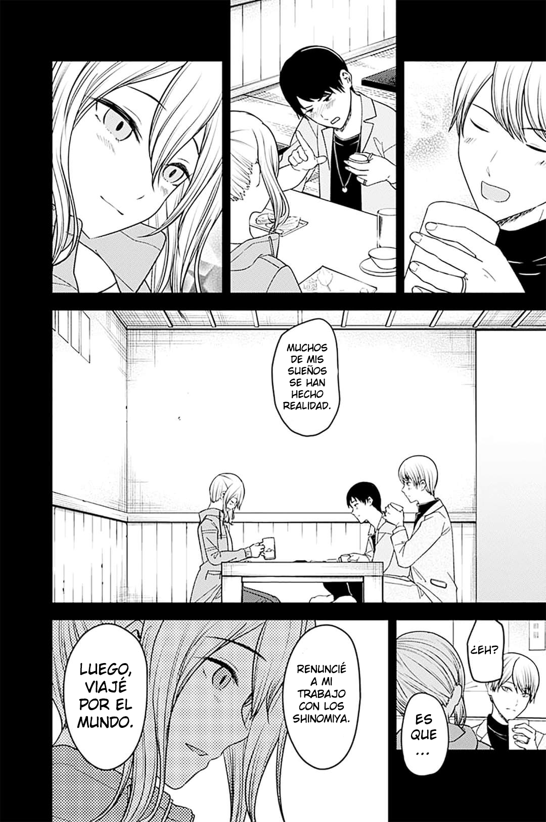 Read Kaguya-sama love is war Es Manga Online