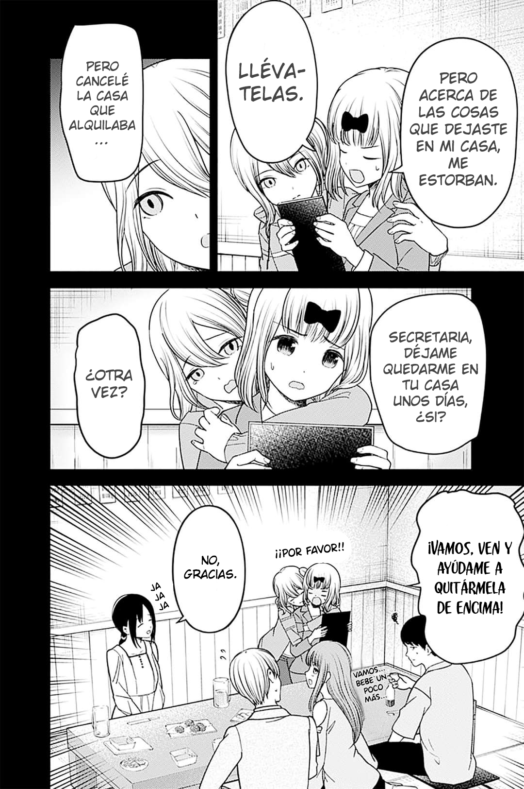 Read Kaguya-sama love is war Es Manga Online