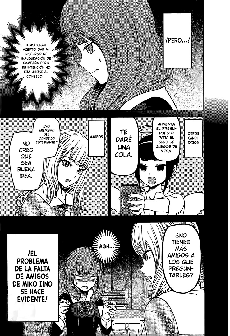 Read Kaguya-sama love is war Es Manga Online