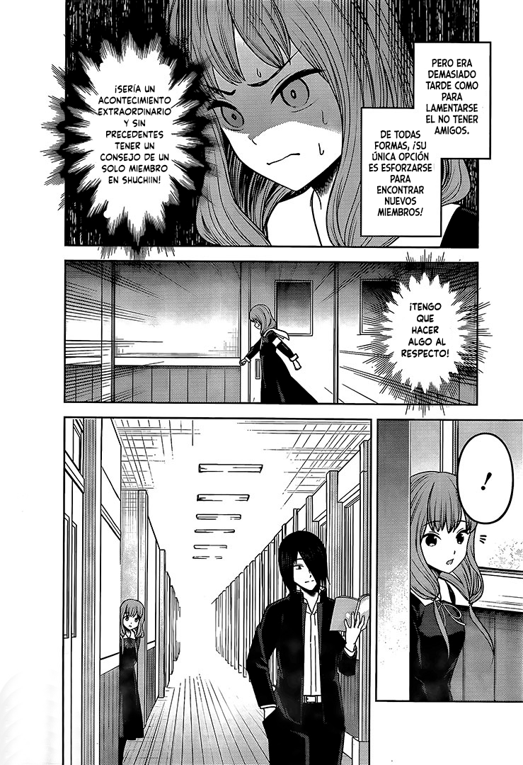 Read Kaguya-sama love is war Es Manga Online
