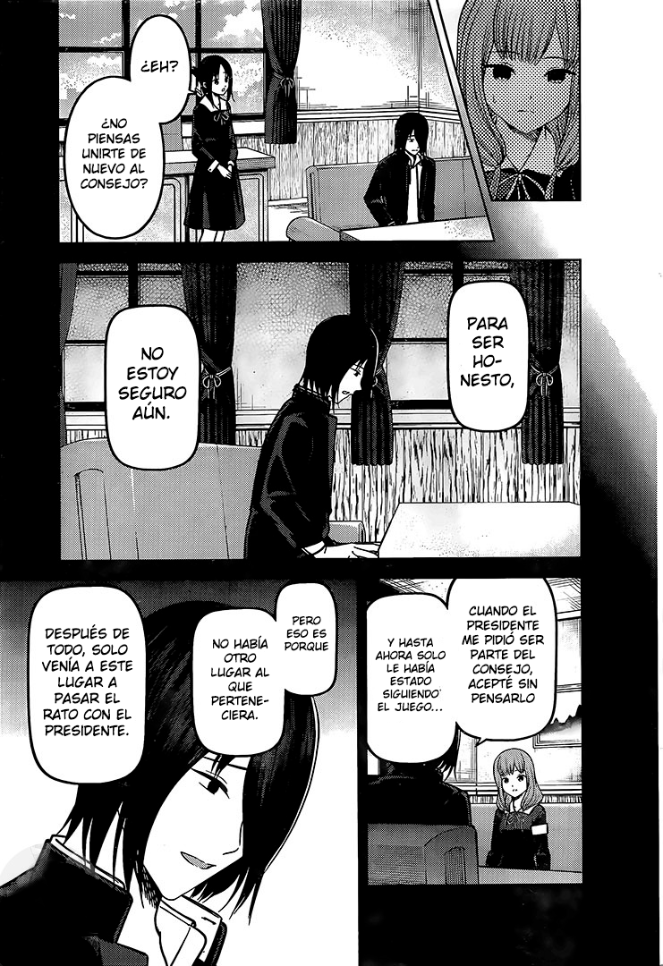 Read Kaguya-sama love is war Es Manga Online
