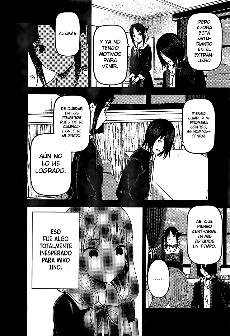 Read Kaguya-sama love is war Es Manga Online