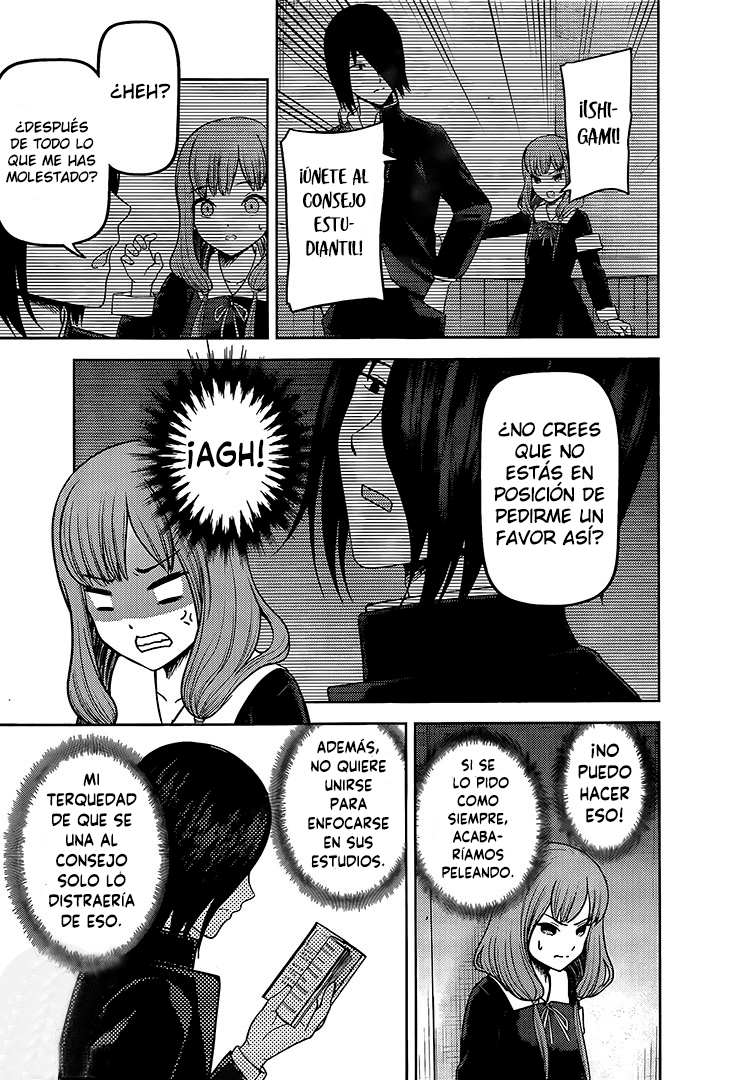 Read Kaguya-sama love is war Es Manga Online