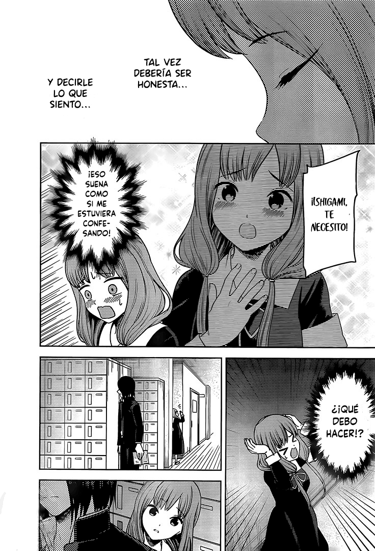 Read Kaguya-sama love is war Es Manga Online