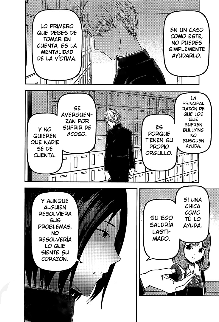 Read Kaguya-sama love is war Es Manga Online