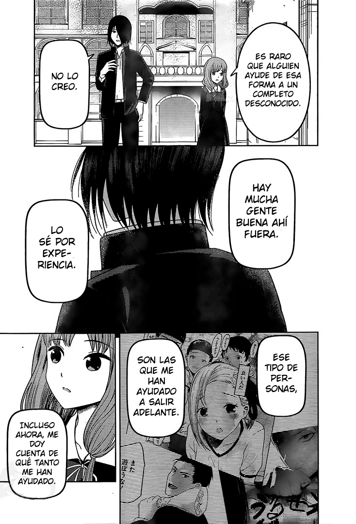Read Kaguya-sama love is war Es Manga Online
