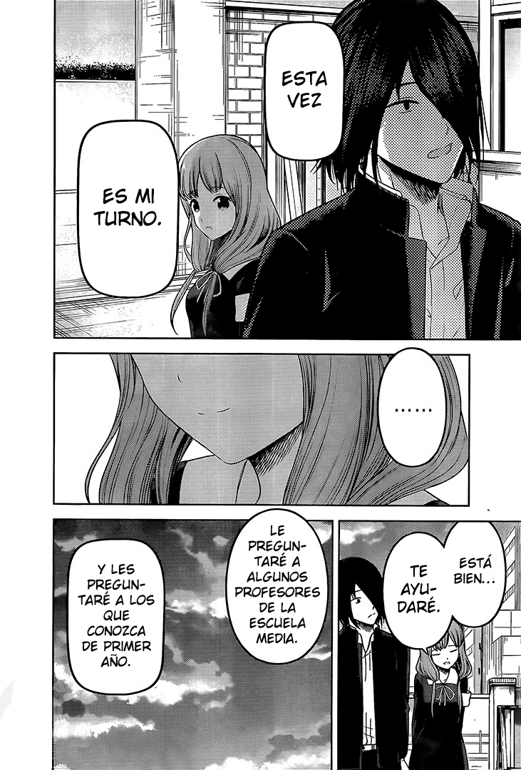Read Kaguya-sama love is war Es Manga Online