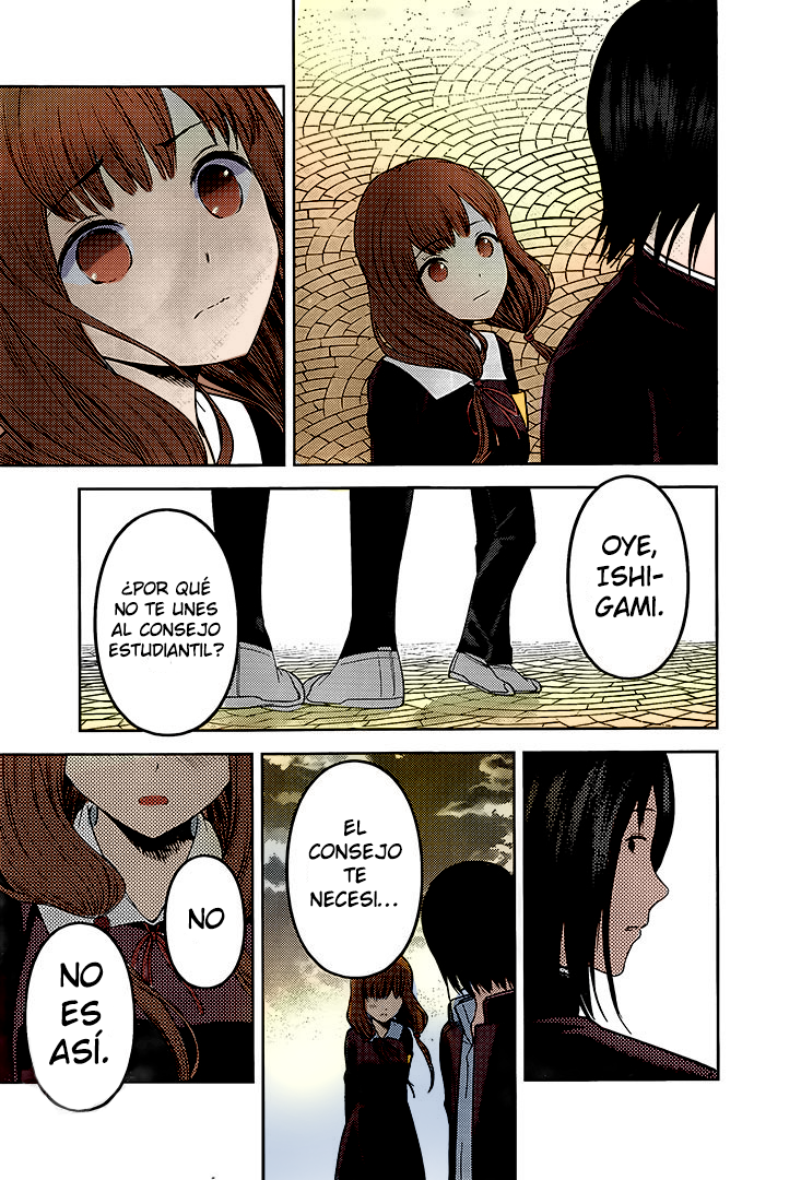 Read Kaguya-sama love is war Es Manga Online