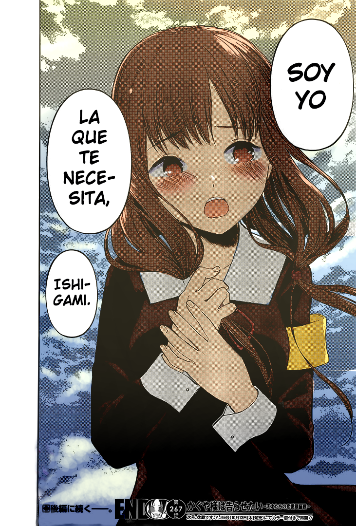 Read Kaguya-sama love is war Es Manga Online