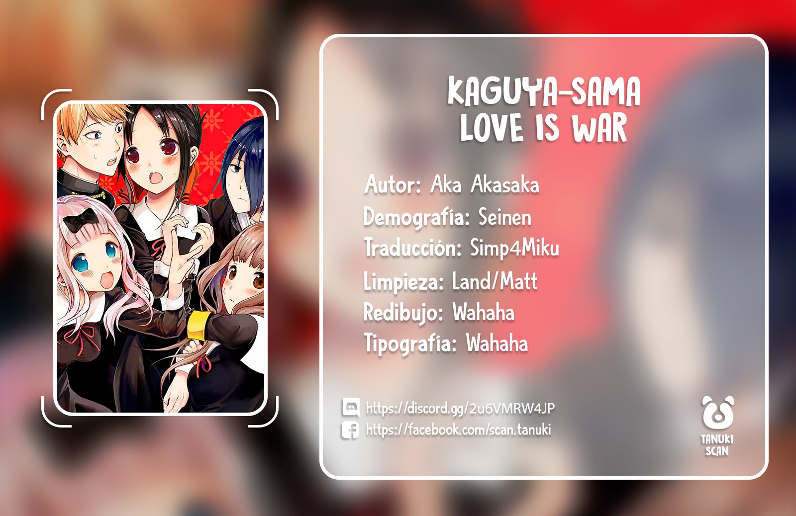 Read Kaguya-sama love is war Es Manga Online