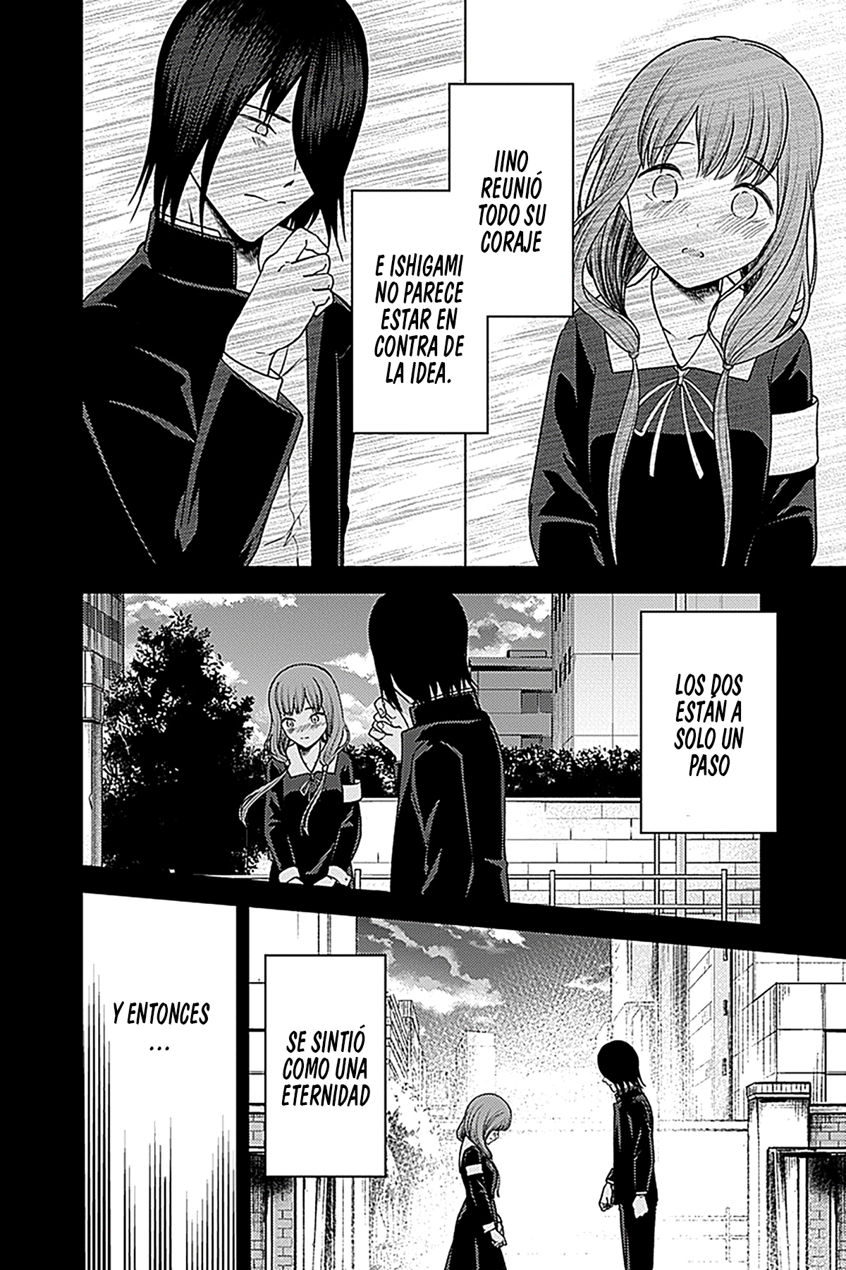 Read Kaguya-sama love is war Es Manga Online