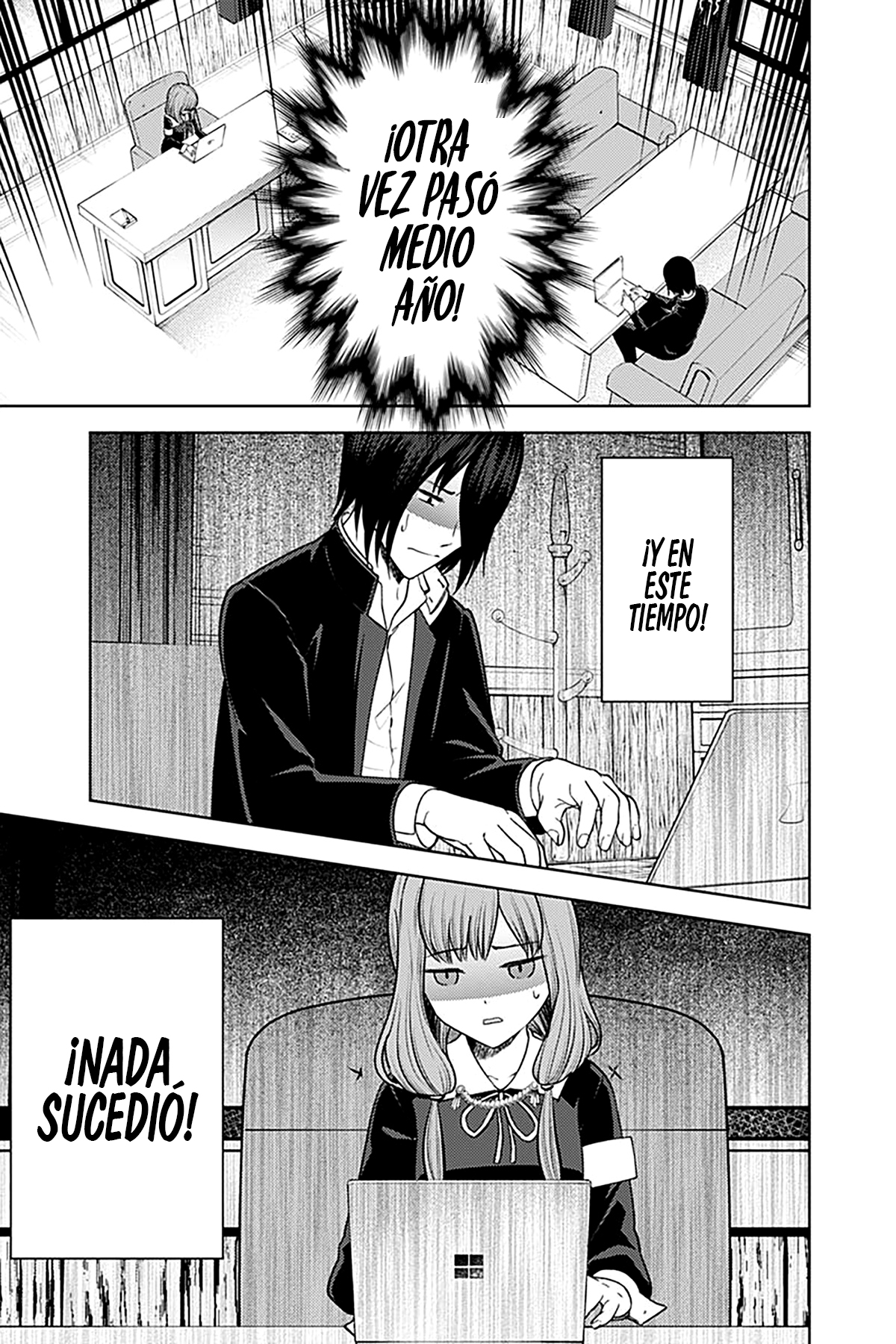 Read Kaguya-sama love is war Es Manga Online
