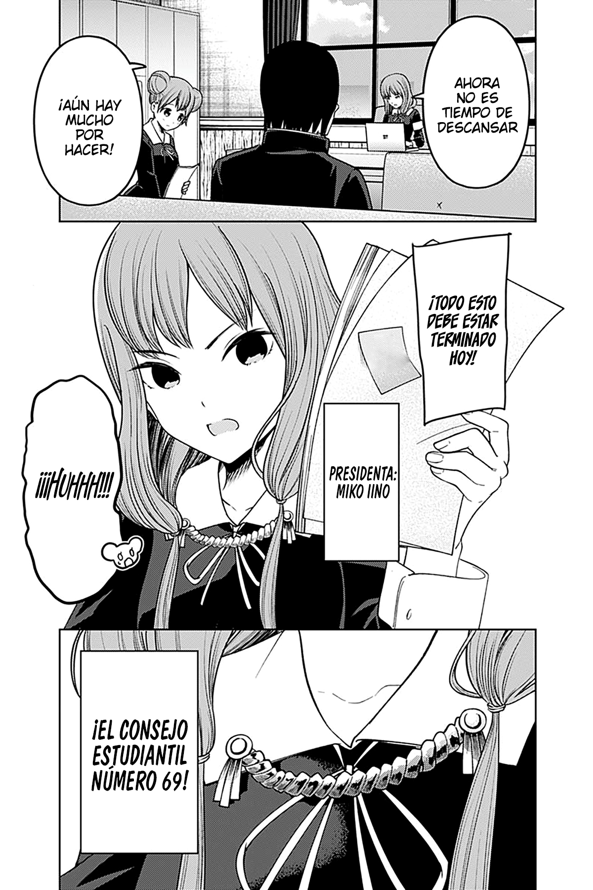 Read Kaguya-sama love is war Es Manga Online