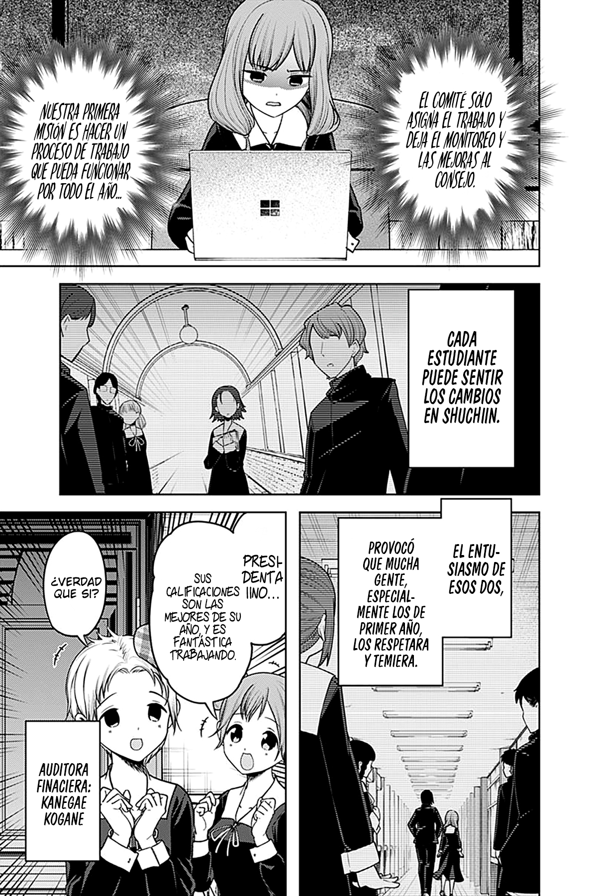 Read Kaguya-sama love is war Es Manga Online