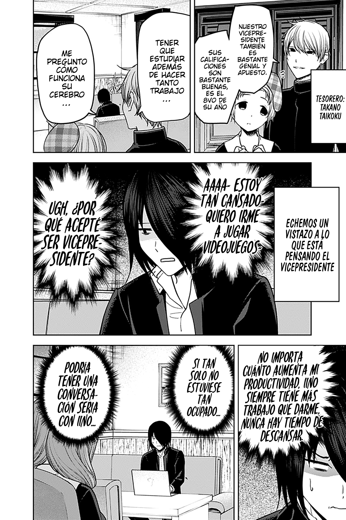 Read Kaguya-sama love is war Es Manga Online