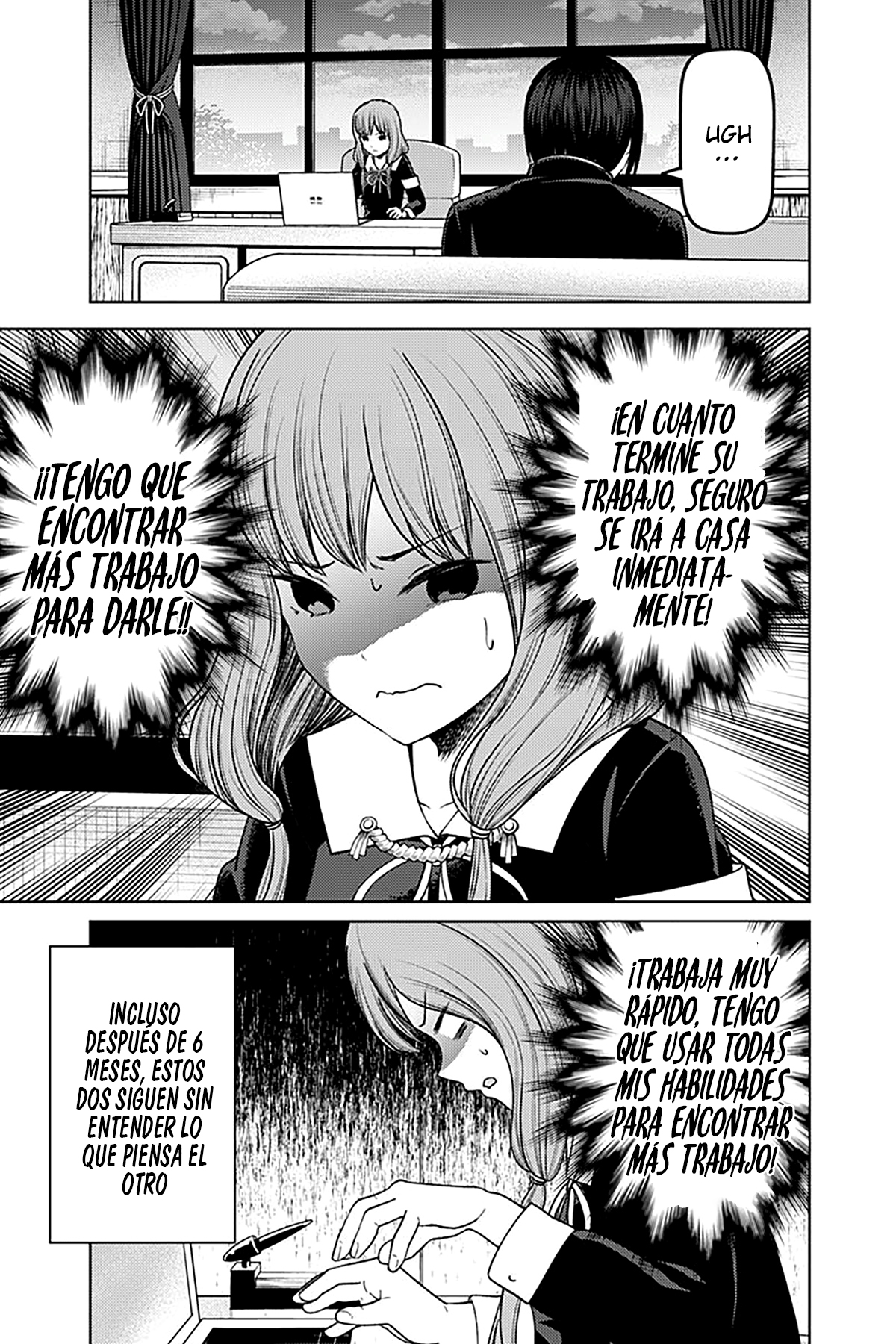 Read Kaguya-sama love is war Es Manga Online