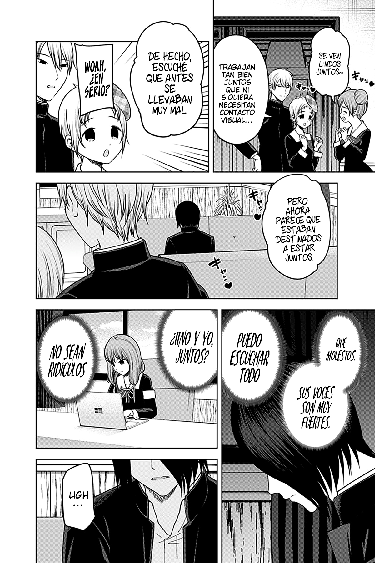 Read Kaguya-sama love is war Es Manga Online