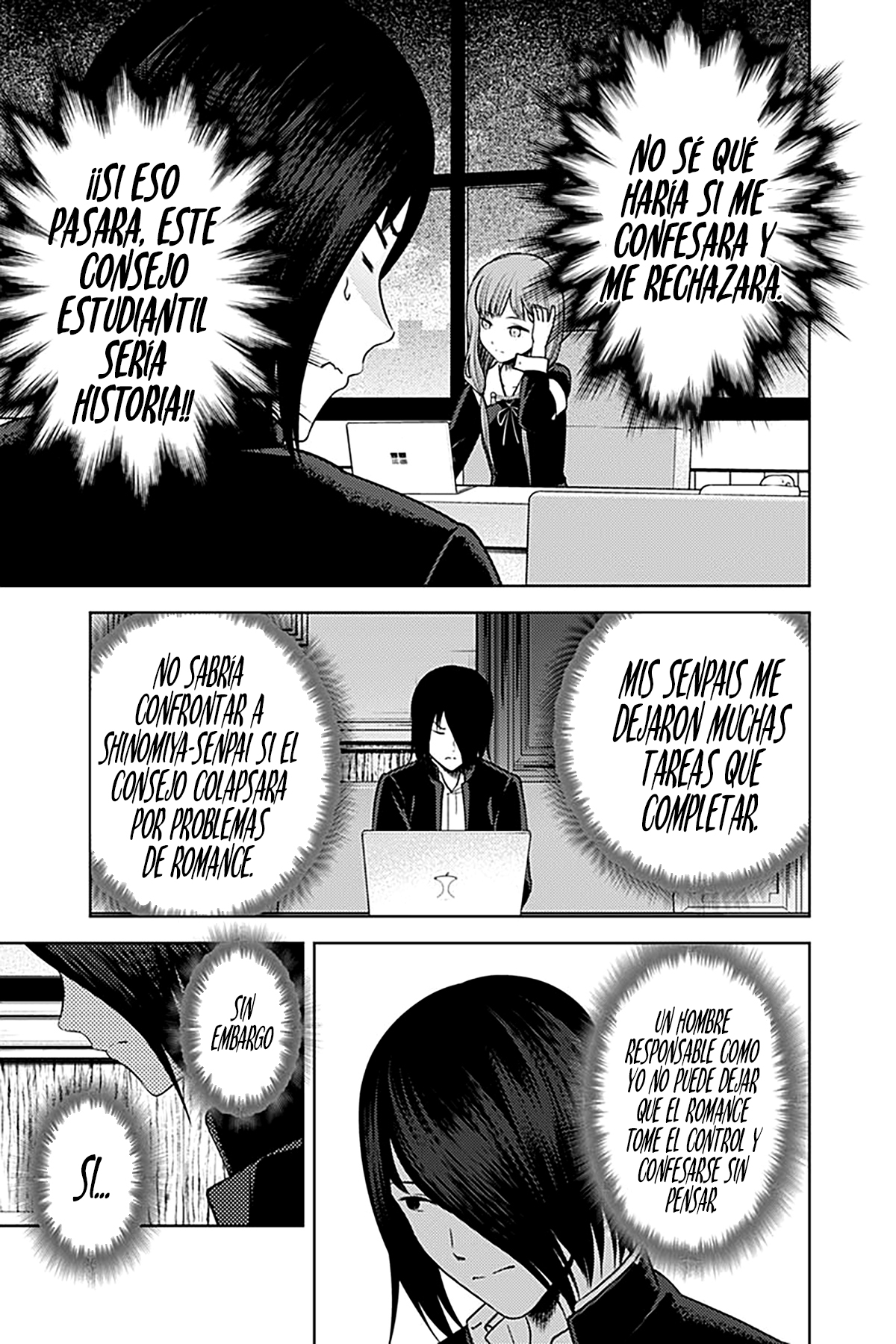 Read Kaguya-sama love is war Es Manga Online