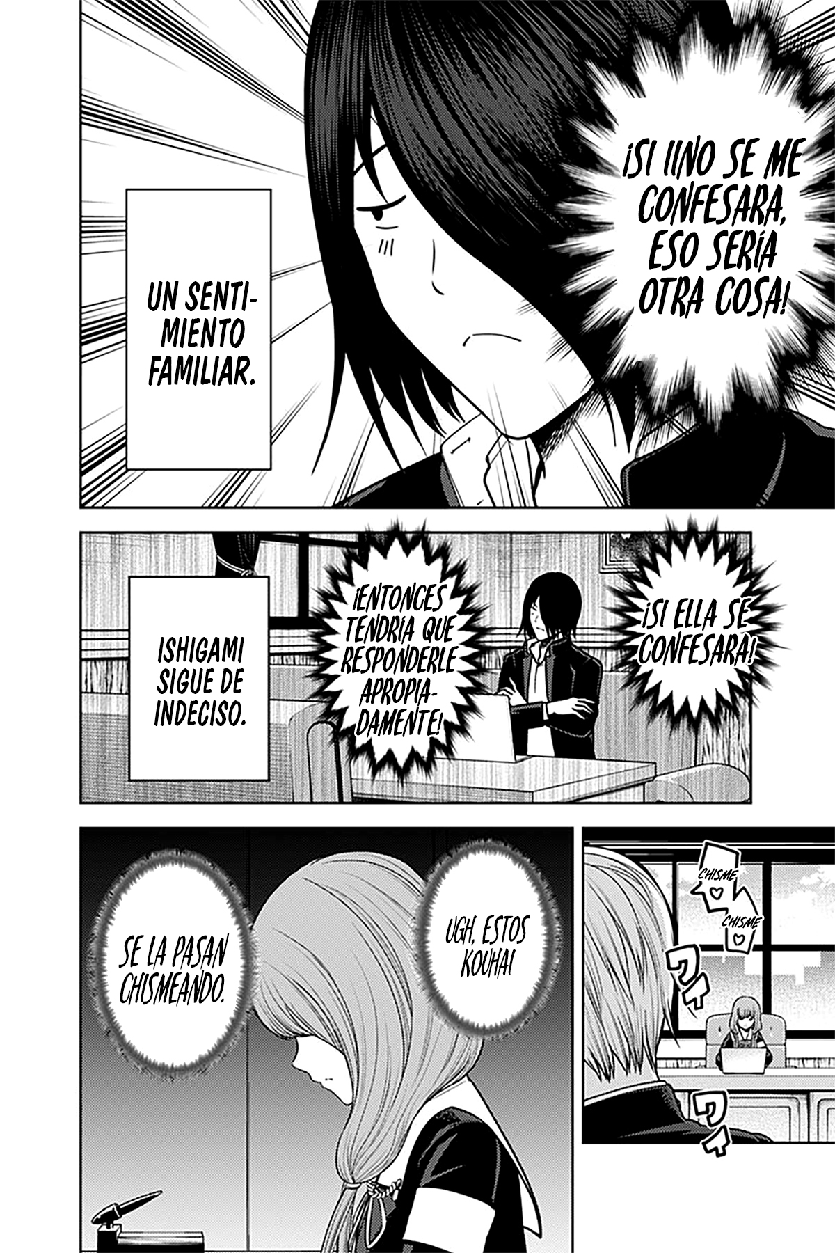 Read Kaguya-sama love is war Es Manga Online