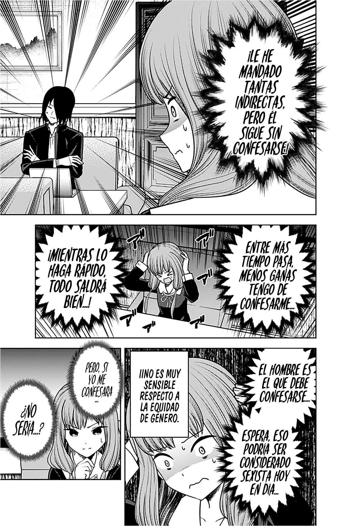 Read Kaguya-sama love is war Es Manga Online