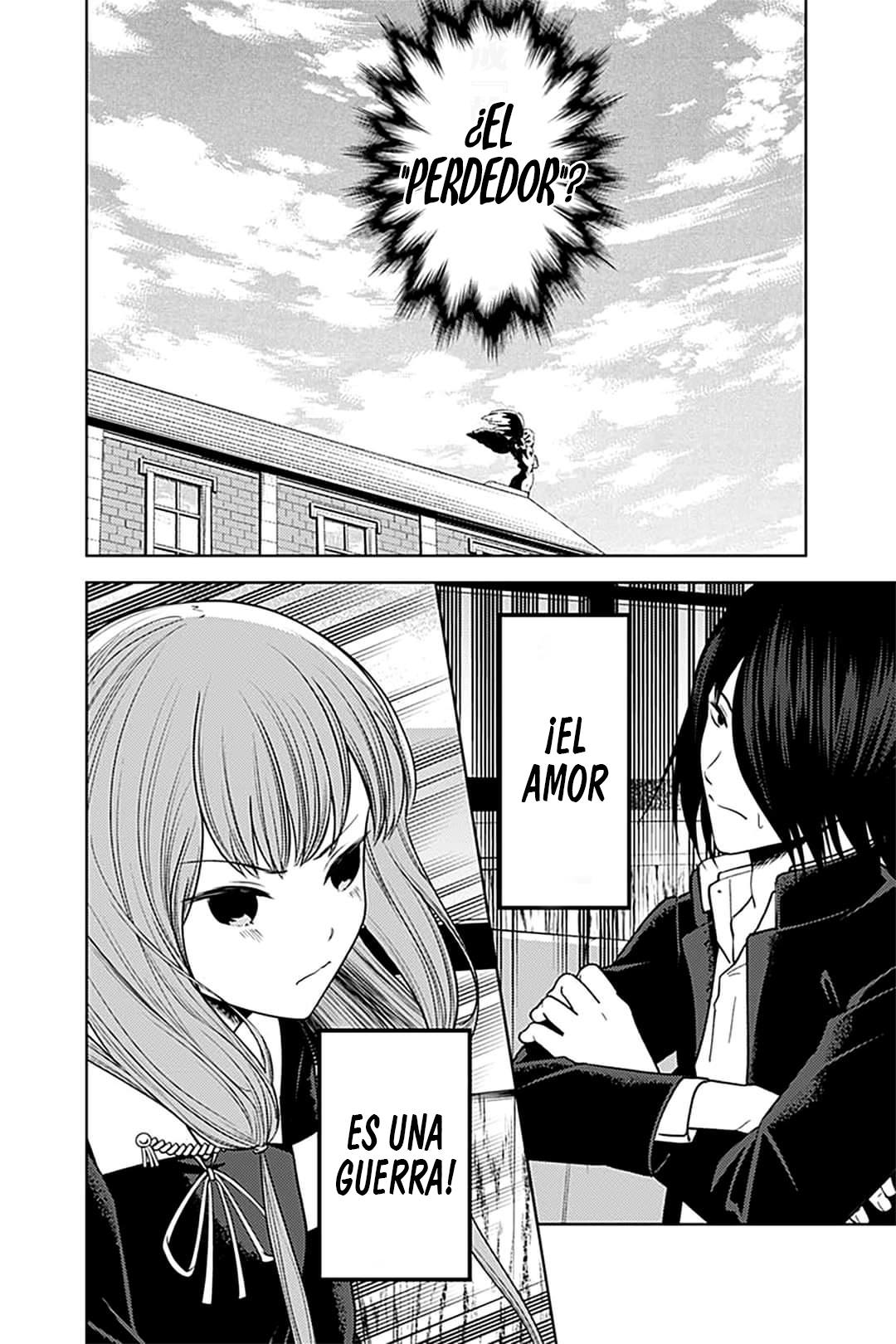 Read Kaguya-sama love is war Es Manga Online