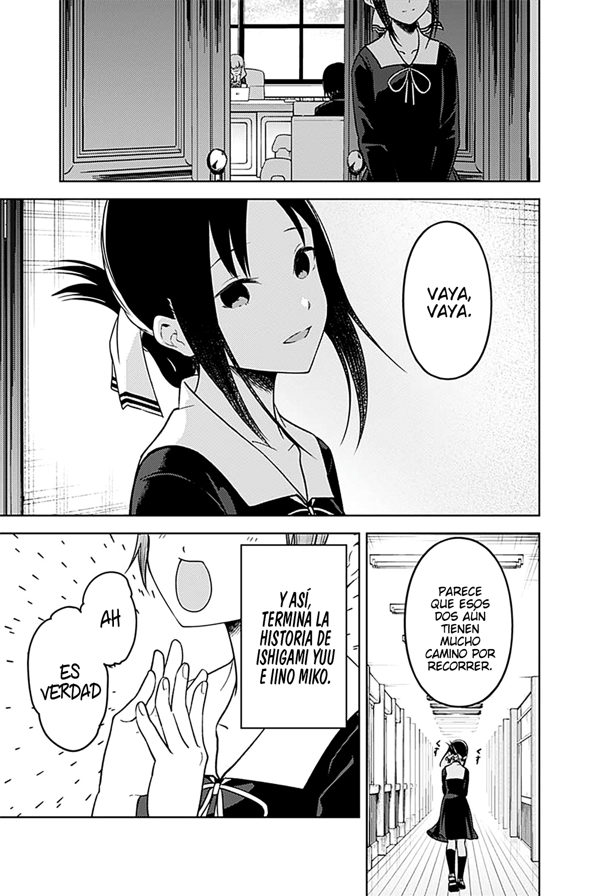 Read Kaguya-sama love is war Es Manga Online