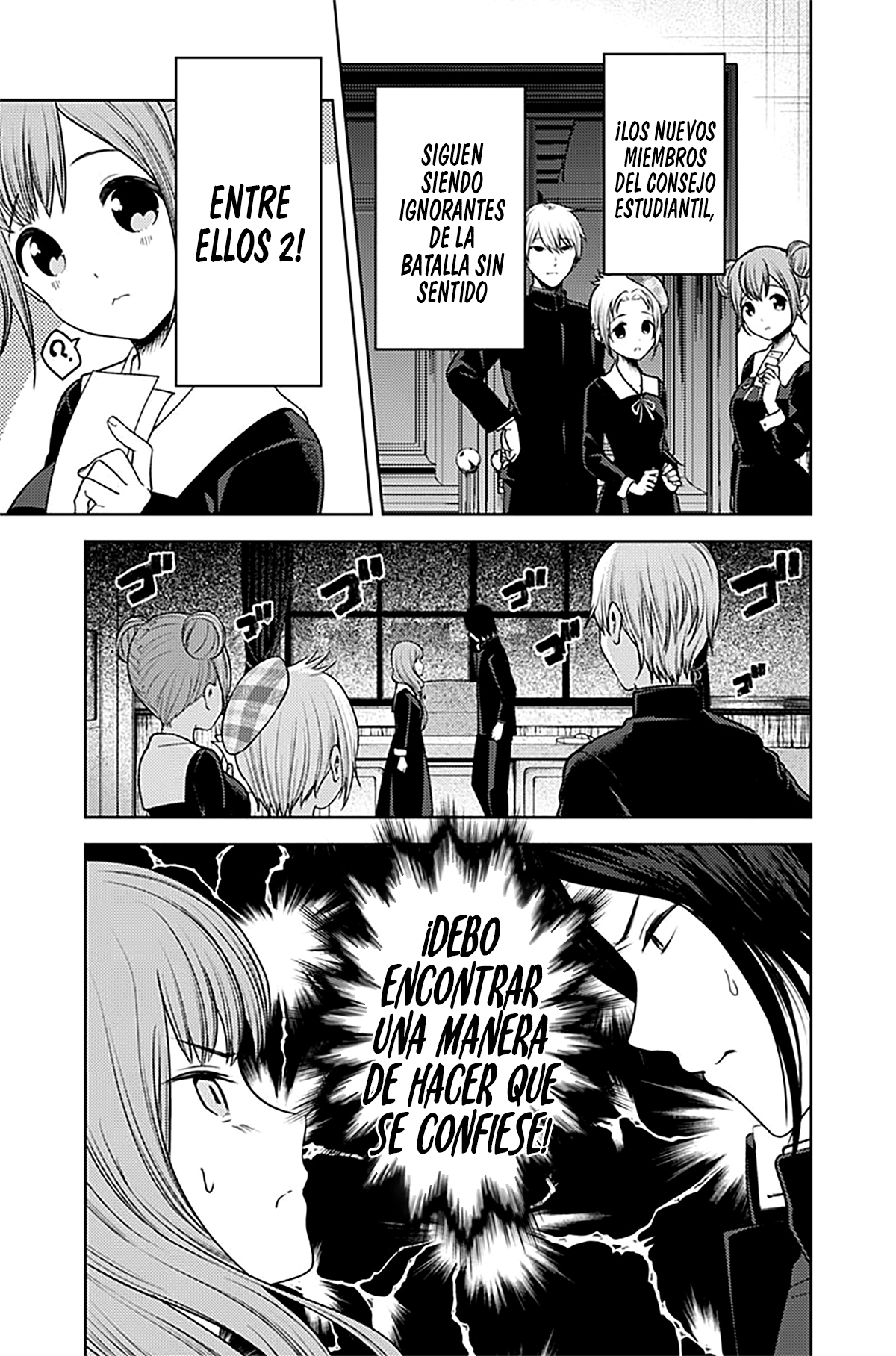 Read Kaguya-sama love is war Es Manga Online