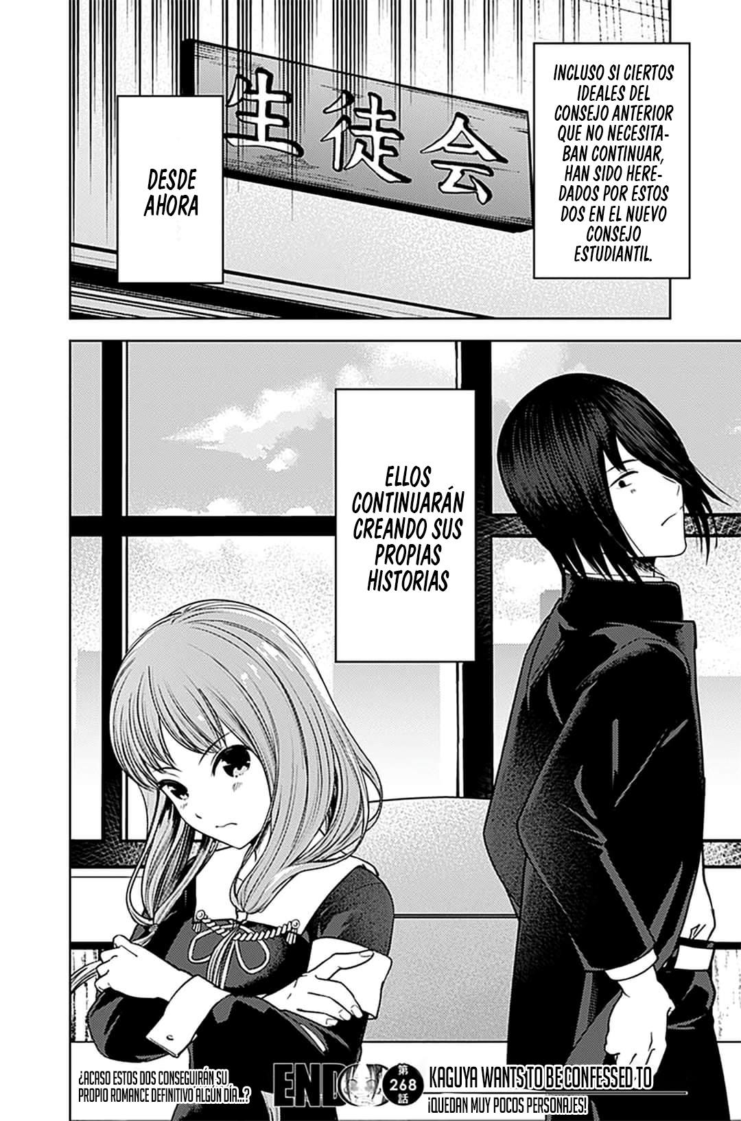 Read Kaguya-sama love is war Es Manga Online