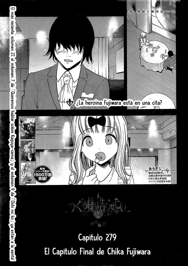 Read Kaguya-sama love is war Es Manga Online