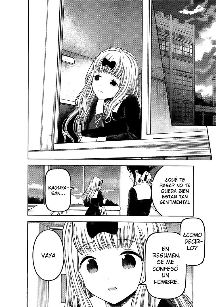 Read Kaguya-sama love is war Es Manga Online