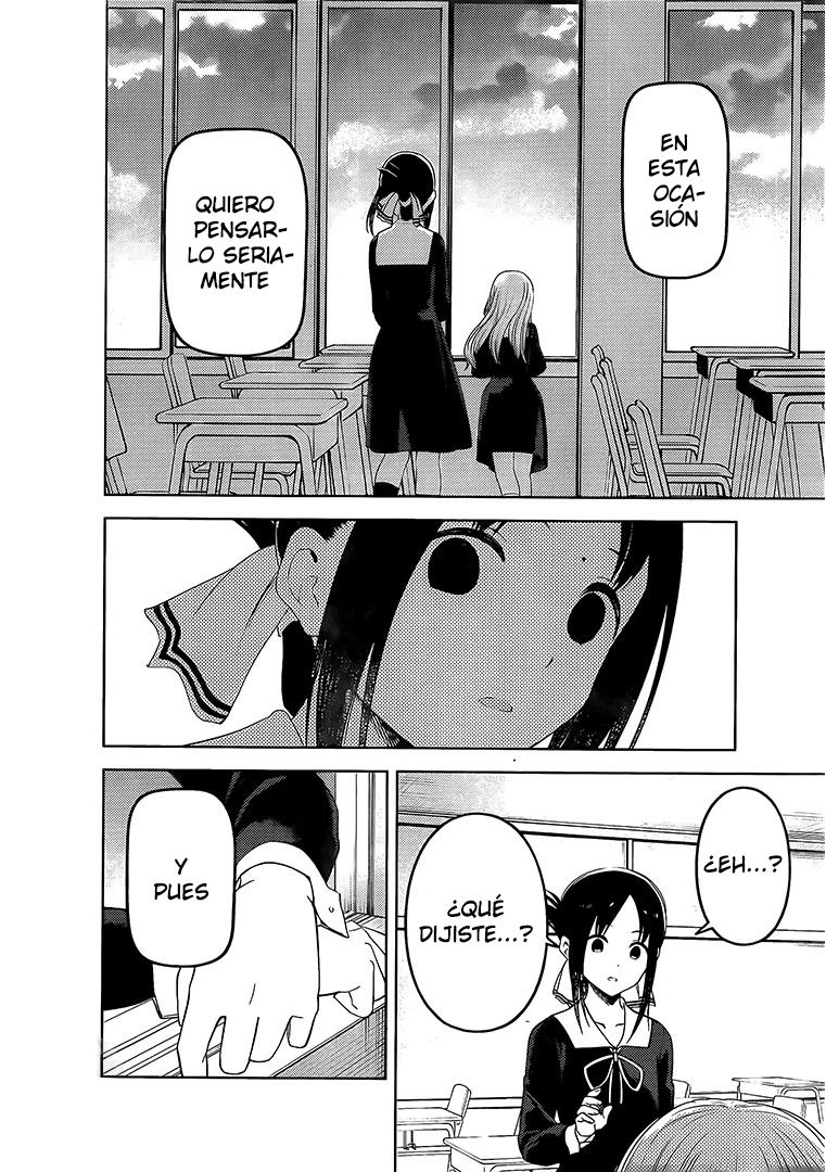 Read Kaguya-sama love is war Es Manga Online