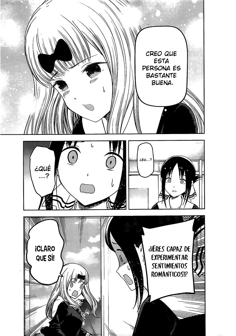 Read Kaguya-sama love is war Es Manga Online