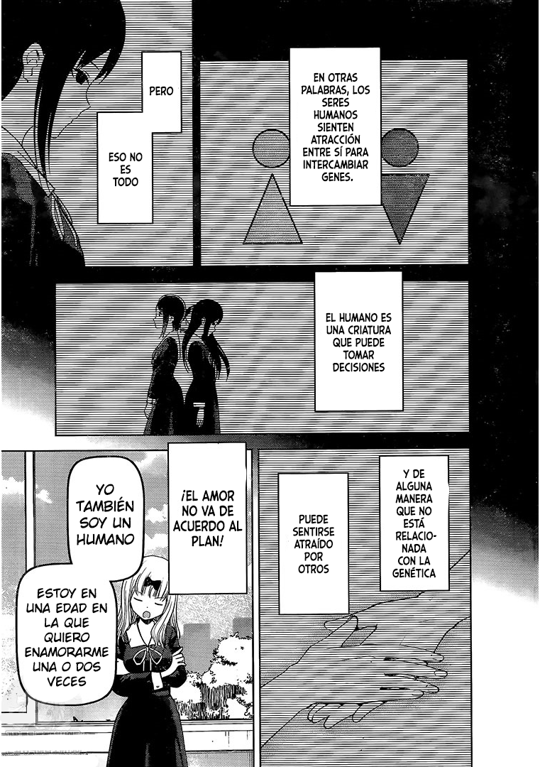 Read Kaguya-sama love is war Es Manga Online