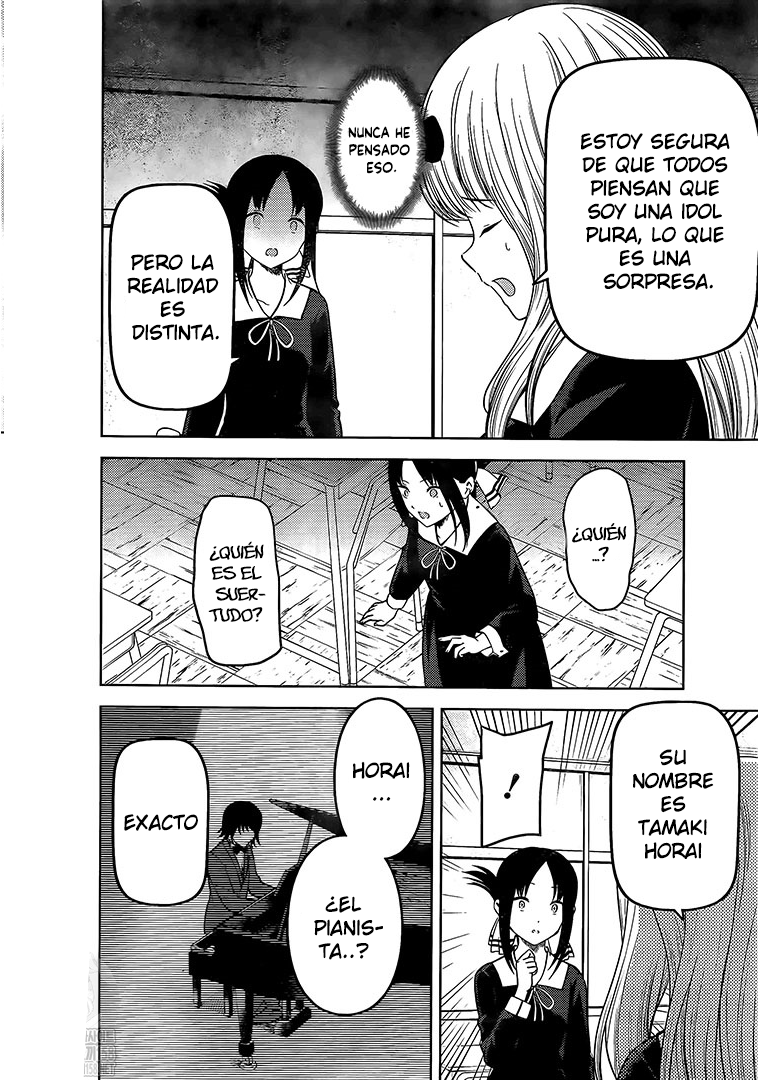Read Kaguya-sama love is war Es Manga Online