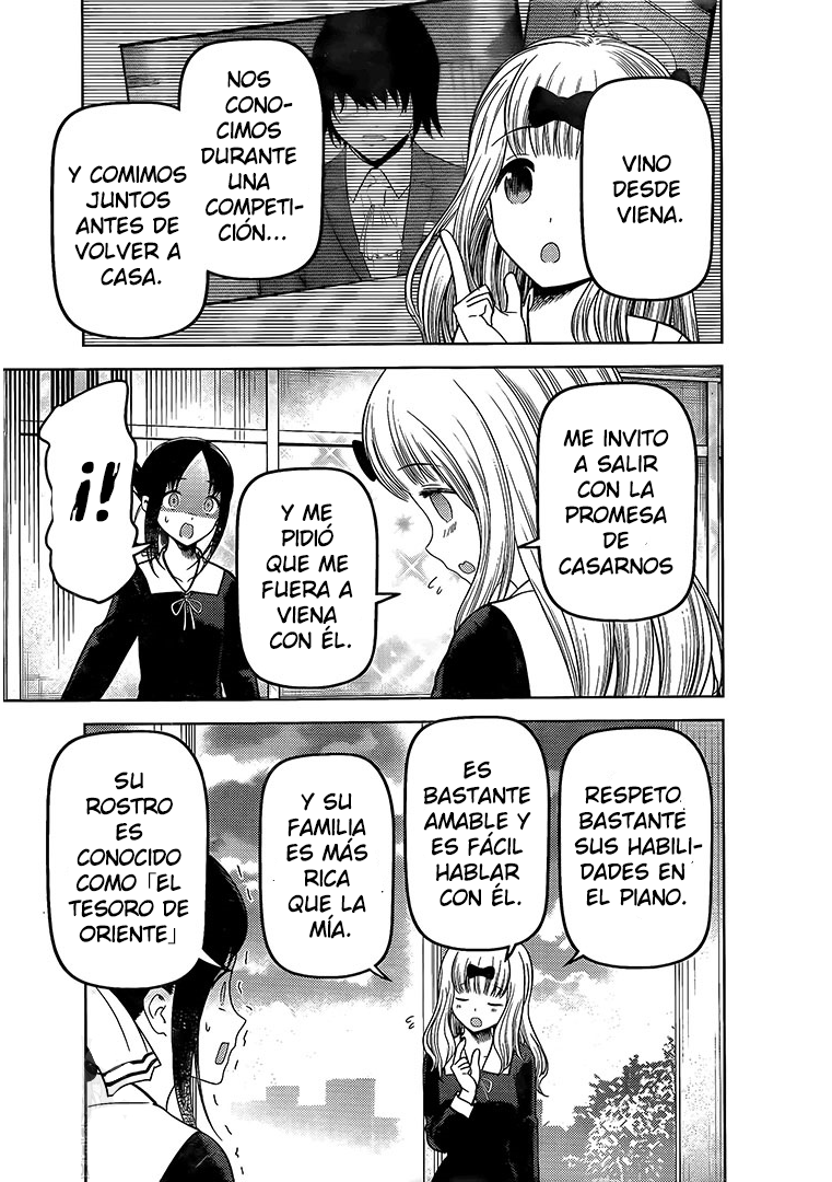 Read Kaguya-sama love is war Es Manga Online