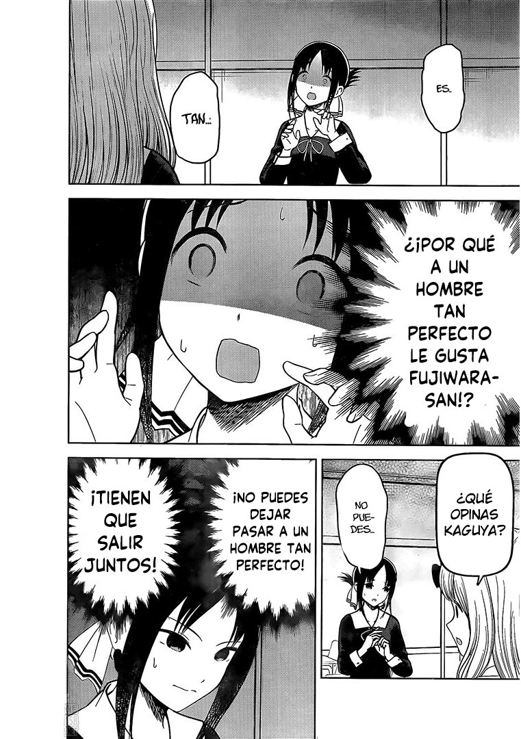 Read Kaguya-sama love is war Es Manga Online
